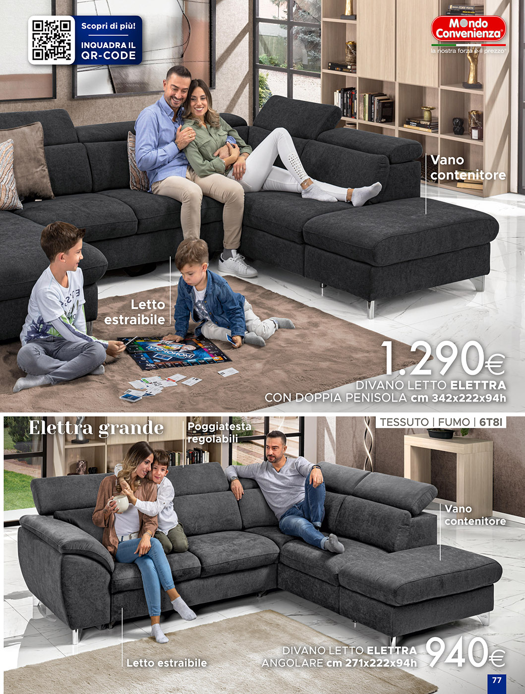 Sofa Posti Mondo Convenienza Divano Viola Nabuk Casadei Divano